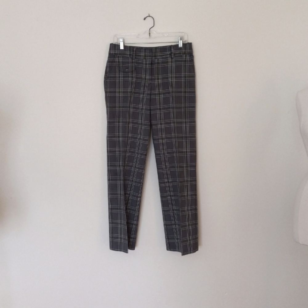 Izod Stretch Plaid Academia Pants